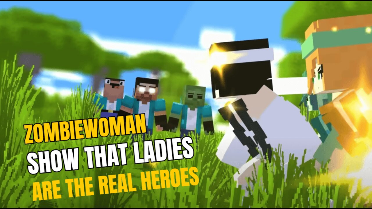 ZombieWoman, Brian, and Khierel Show That Ladies Are the Real Heroes in This Love Story!