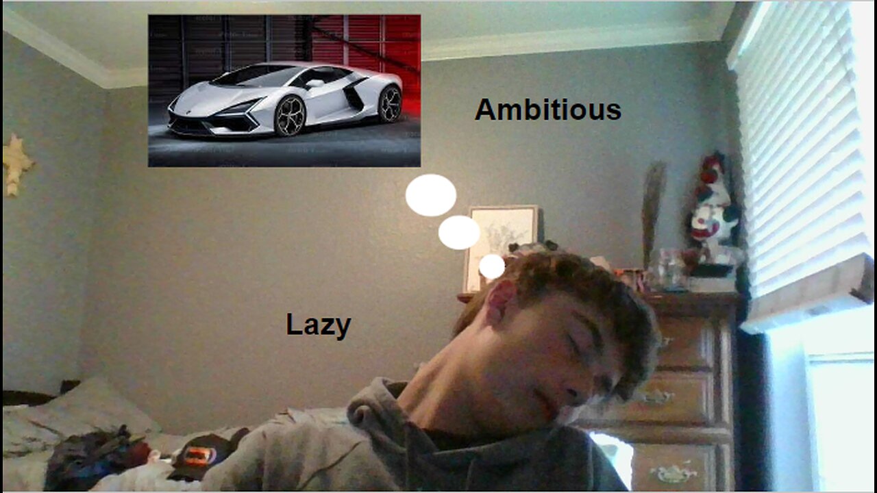 Being Lazy And Ambitious Makes You Dangerous