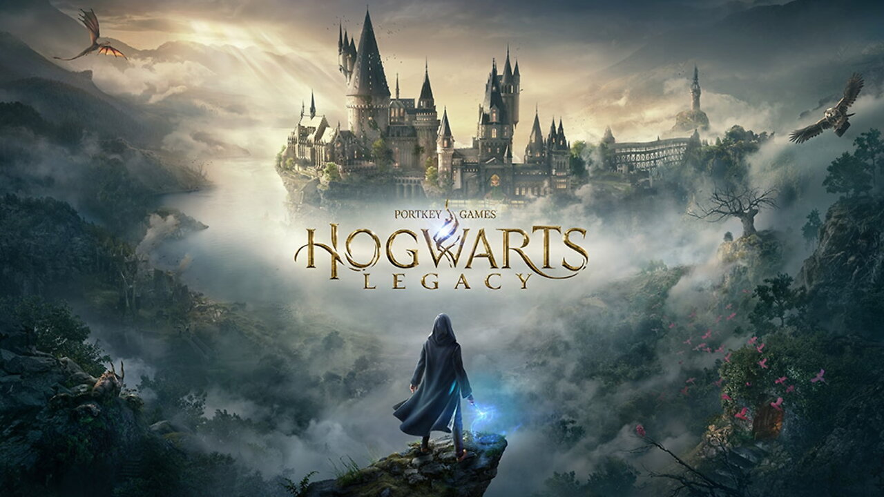 Hogwarts Legacy NEW PLAYTHROUGH