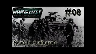 Gary Grigsby's War In The East Trainig 08 Road to Leningrad