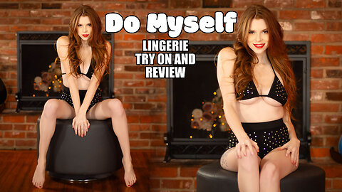 Do Myself Lingerie Try On and Review