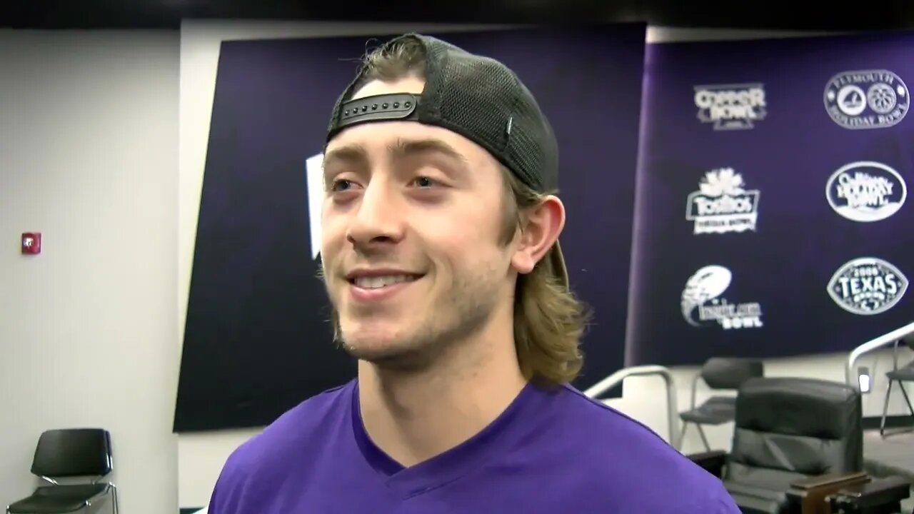Kansas State Football | Seth Porter Interview | March 7, 2023