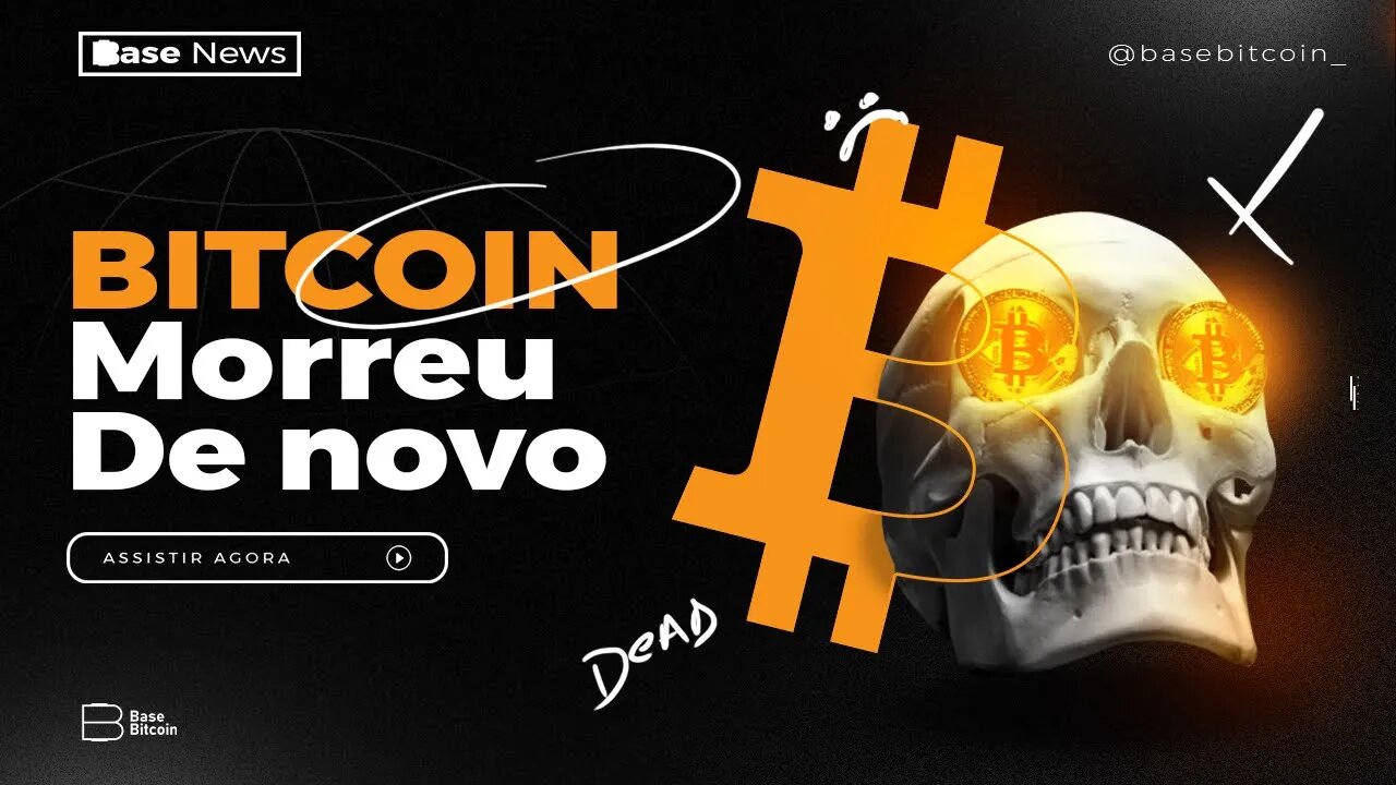 Base News | BITCOIN morreu mais uma vez Banco Central Europeu - BASE BITCOIN