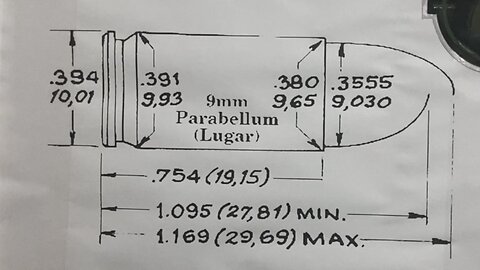 Receitas de Recarga 9mm