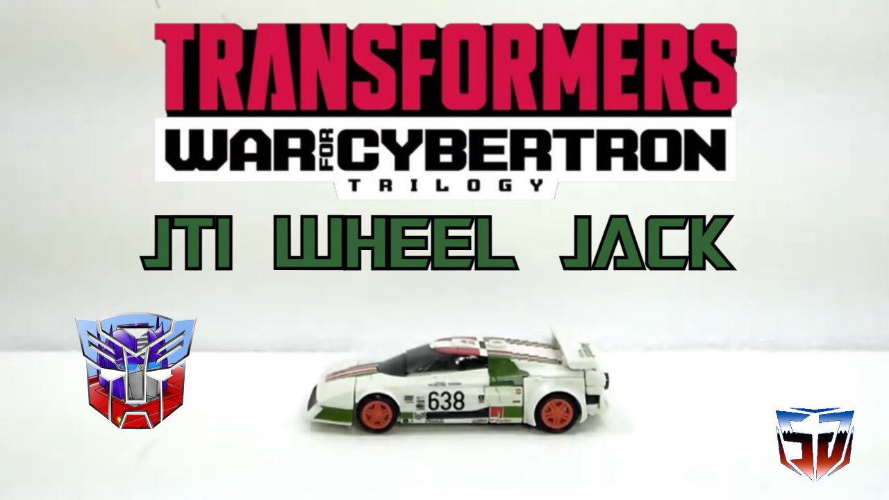 Just Transform it Transformers WFC Wheel Jack