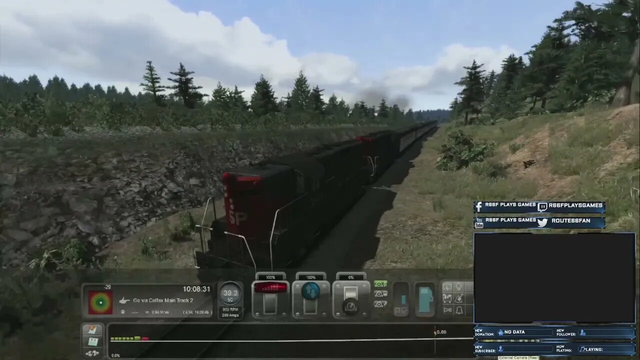 R66F's Early Morning Train Simulator Classic Livestream (No Commentary)