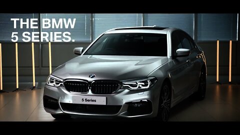 The 2020 NEW BMW 5 Series