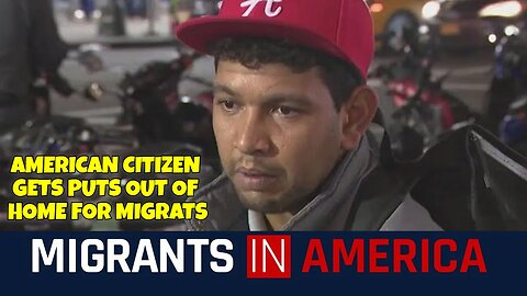 SINGLE MOTHER GETS PUT OUT OF HER HOME FOR A MIGRANT