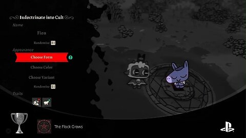 Cult Of The Lamb trophy