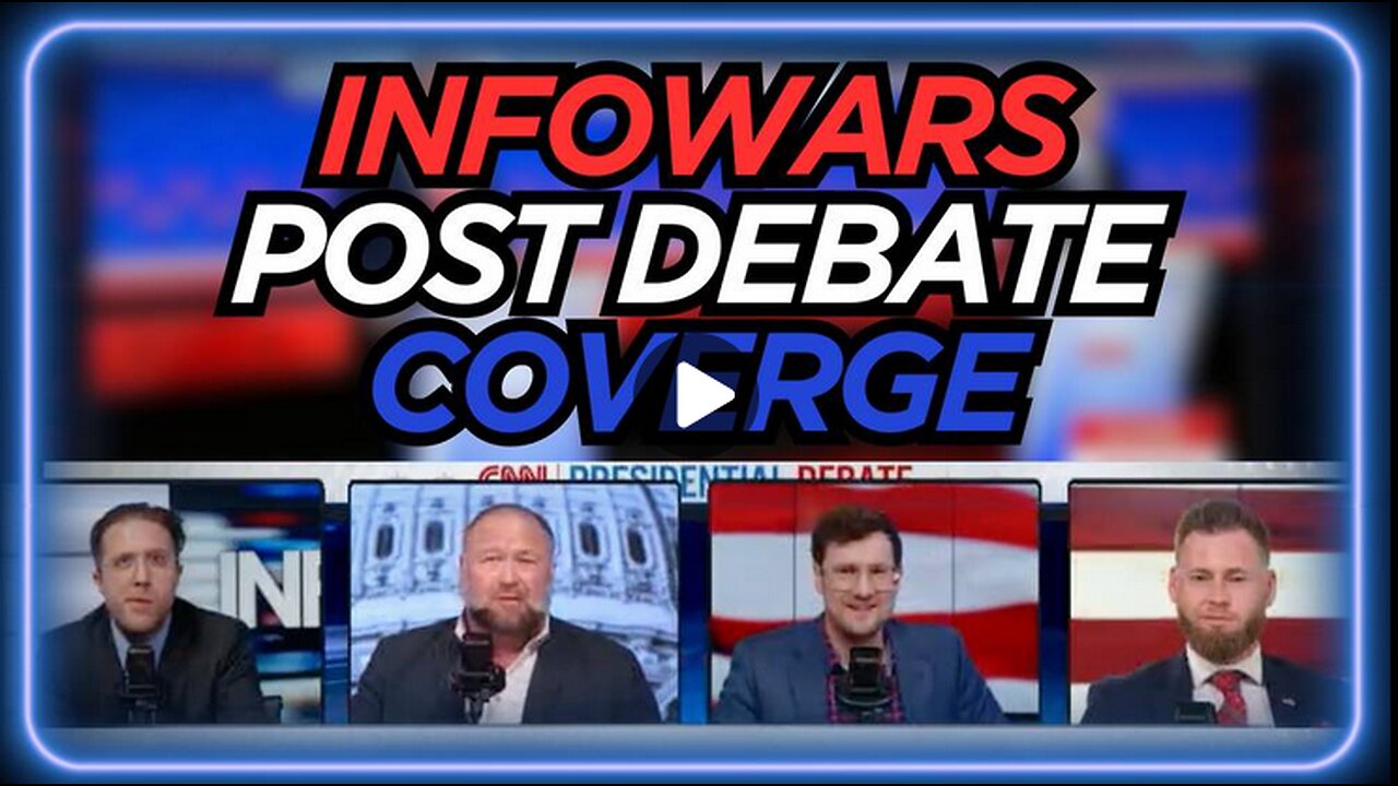 The Ultimate InfoWars Debate Breakdown With Alex Jones & Hosts