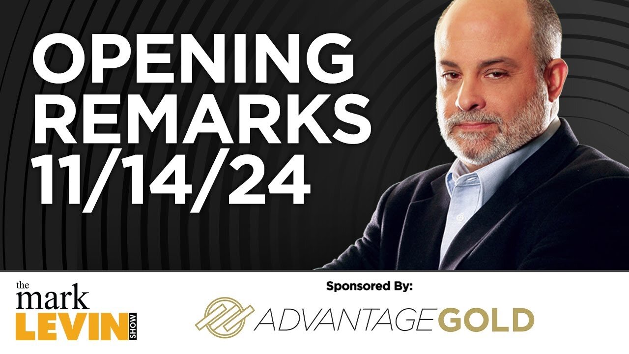 Mark's Opening Remarks - 11/14/24