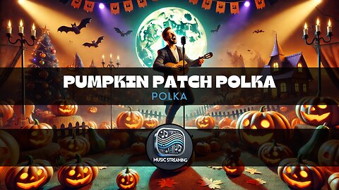 Pumpkin Patch Polka - Polka music, Halloween