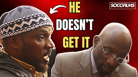 🔥 Muslim outraged at Christology | Who was Muhammad praying to before Islam? | Orlando | #socofilms
