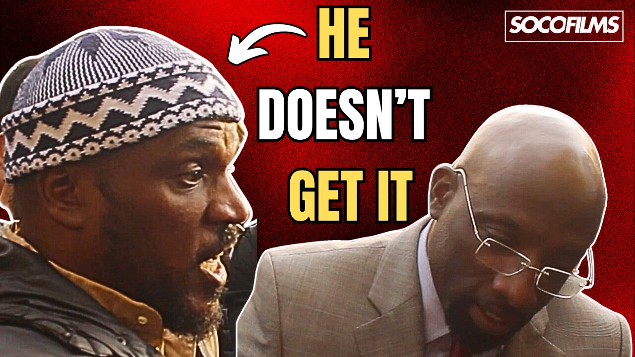 🔥 Muslim outraged at Christology | Who was Muhammad praying to before Islam? | Orlando | #socofilms