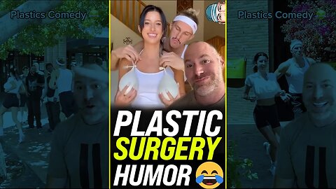 Plastic Surgery Humor 😂 #shorts