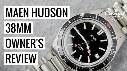 Maen Hudson 38MM- Do I like my First Kickstarter Watch?
