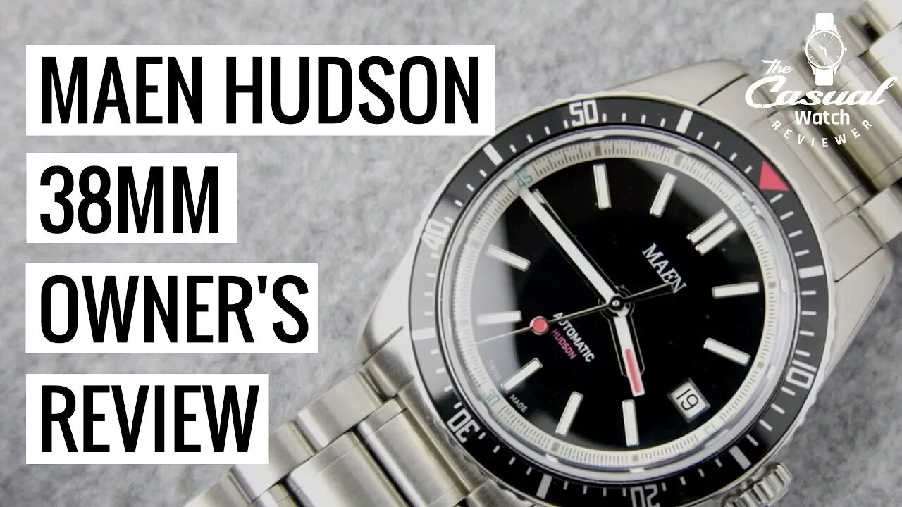 Maen Hudson 38MM- Do I like my First Kickstarter Watch?