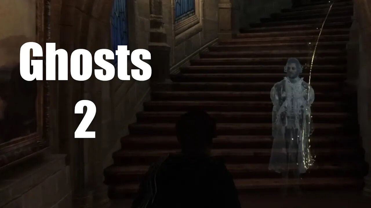 Hogwarts Legacy Ghosts 2