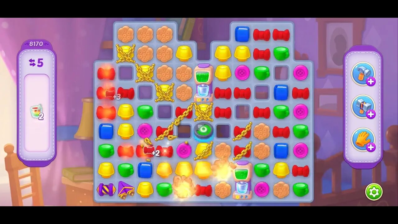 Playrix Homescapes Gameplay Walkthrough Level 8170