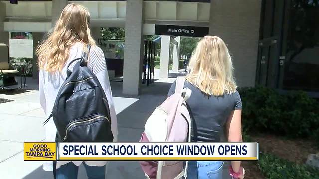 School choice opens for rezoned Pasco students