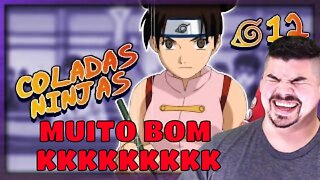 REACT Malandragem Ninja - Episódio 12 COLADAS NINJAS - MELHOR DO MUNDO