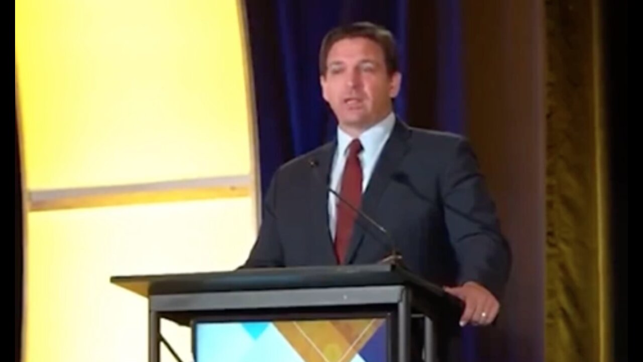 Governor DeSantis CALLS OUT Authoritarian Australia: "That's Not A Free Country At All"