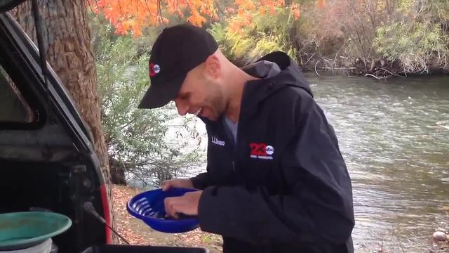 Adam's Adventures: Panning for gold in the Kern River!