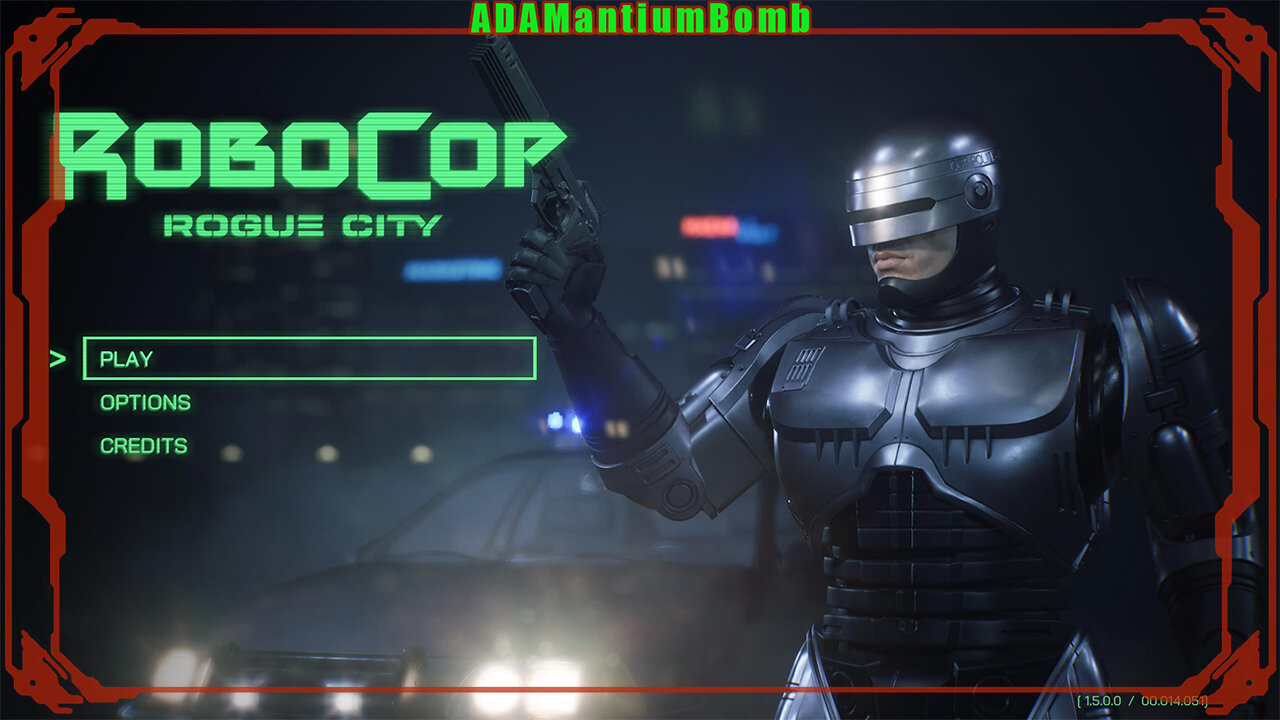 RoboCop: Rogue City (2023) #001 (Part 1) | Hard Mode - Mission 1: Breaking News #gaming #gamingvideos #games