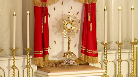 19 mars - Chapelet, Conférence et Vêpres