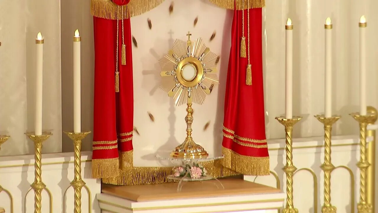 19 mars - Chapelet, Conférence et Vêpres