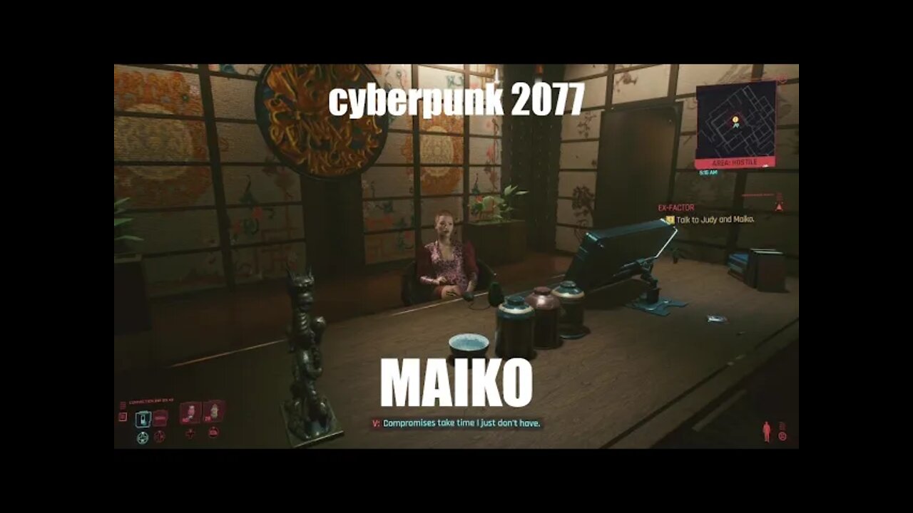 Cyberpunk 2077 [Streetkid] Ep. 47 "Maiko"