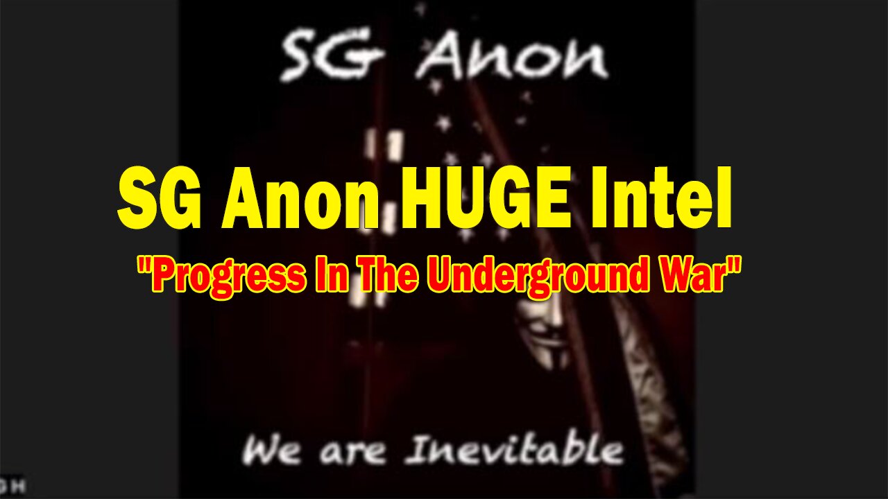 SG Anon HUGE Intel Aug 23: "Progress In The Underground War, US Army TRADOC"