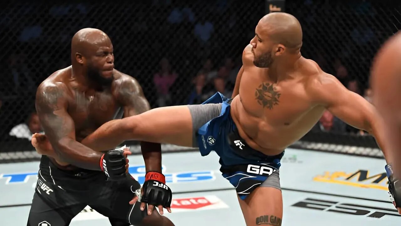 Ciryl Gane vs Derrick Lewis Full Fight UFC 265 - MMA Fighter