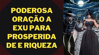 Poderosa oração a EXU para prosperidade e riqueza