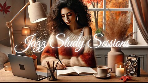 1 Hour of Relaxing Jazz – Smooth Instrumental Music for Studying, Working, & Relaxation