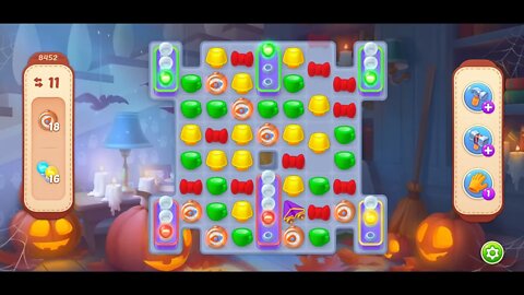 Playrix Homescapes Gameplay Walkthrough Level 8452