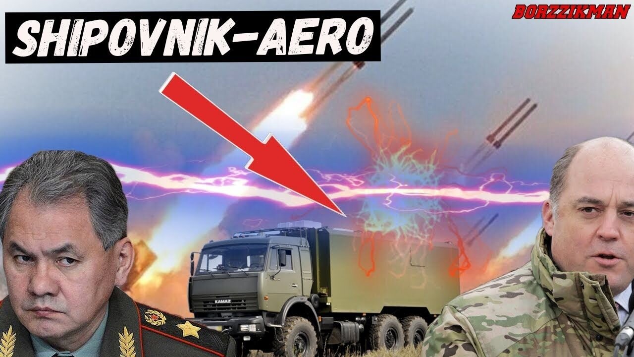 WE'RE DOOMED: The British Are Fascinated & Frightened By The Latest Russian Weapon 'SHIPOVNIK-AERO'