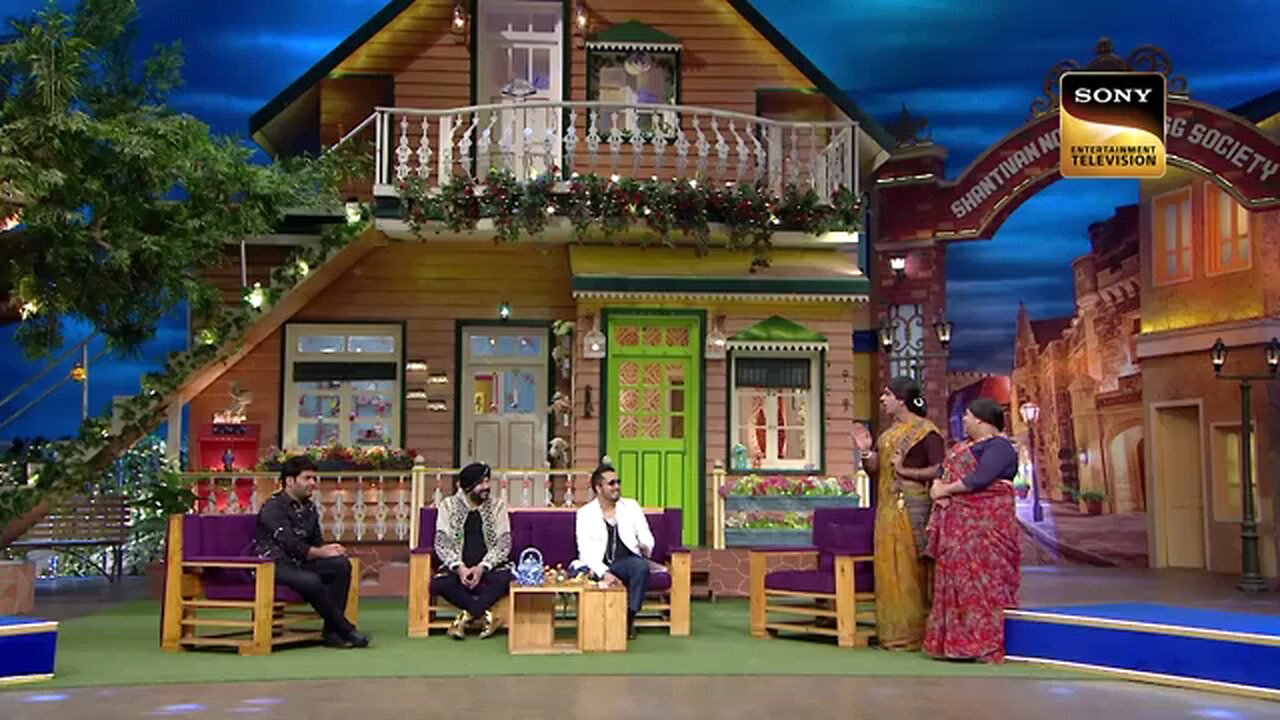 kapil show