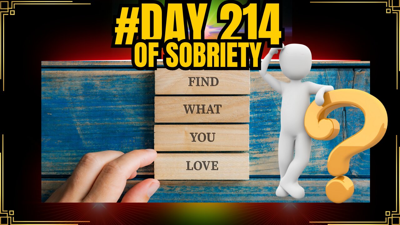 The Importance of Finding Hobbies Beyond Sobriety – Day 214 Reflection #staysober #martinhagström