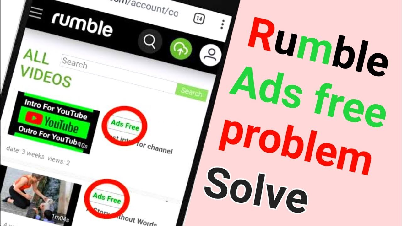 Rumble ads free problem solve || how to solve rumble ads free problem bangla.