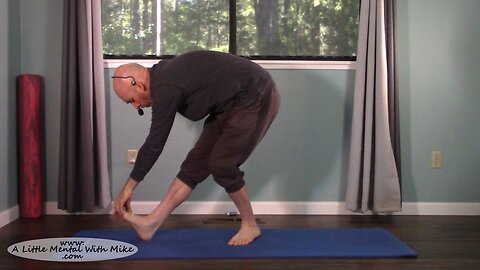 Hamstring Stretch Follow Along - 2 Sets/5 Breaths of 6 Stretches Plus Warmup