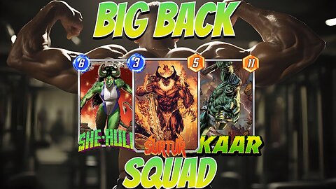 Is Surtur the New King of the Meta? | Surtur Review and Gameplay | Marvel Snap!