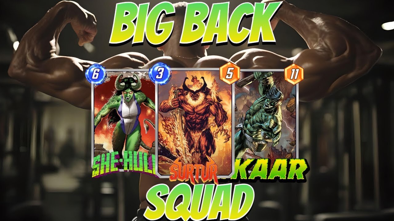 Is Surtur the New King of the Meta? | Surtur Review and Gameplay | Marvel Snap!