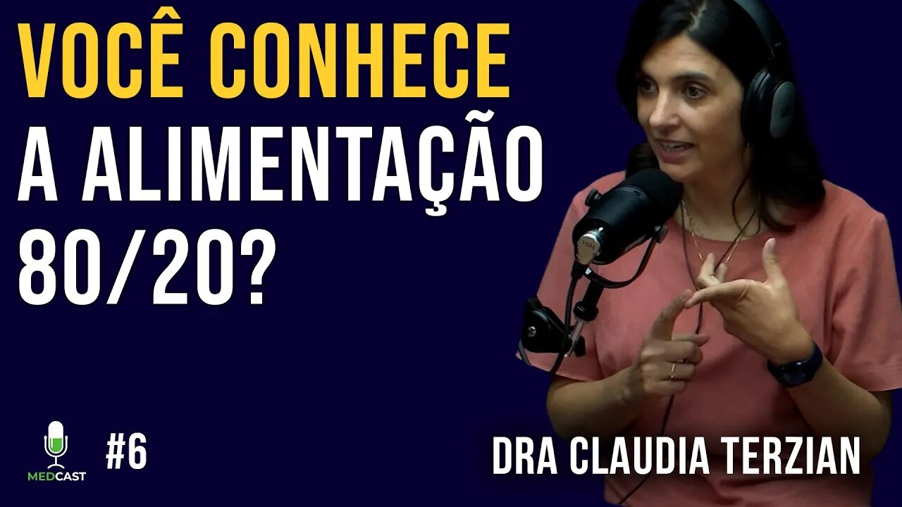 Alimentação saudável para vida equilibrada