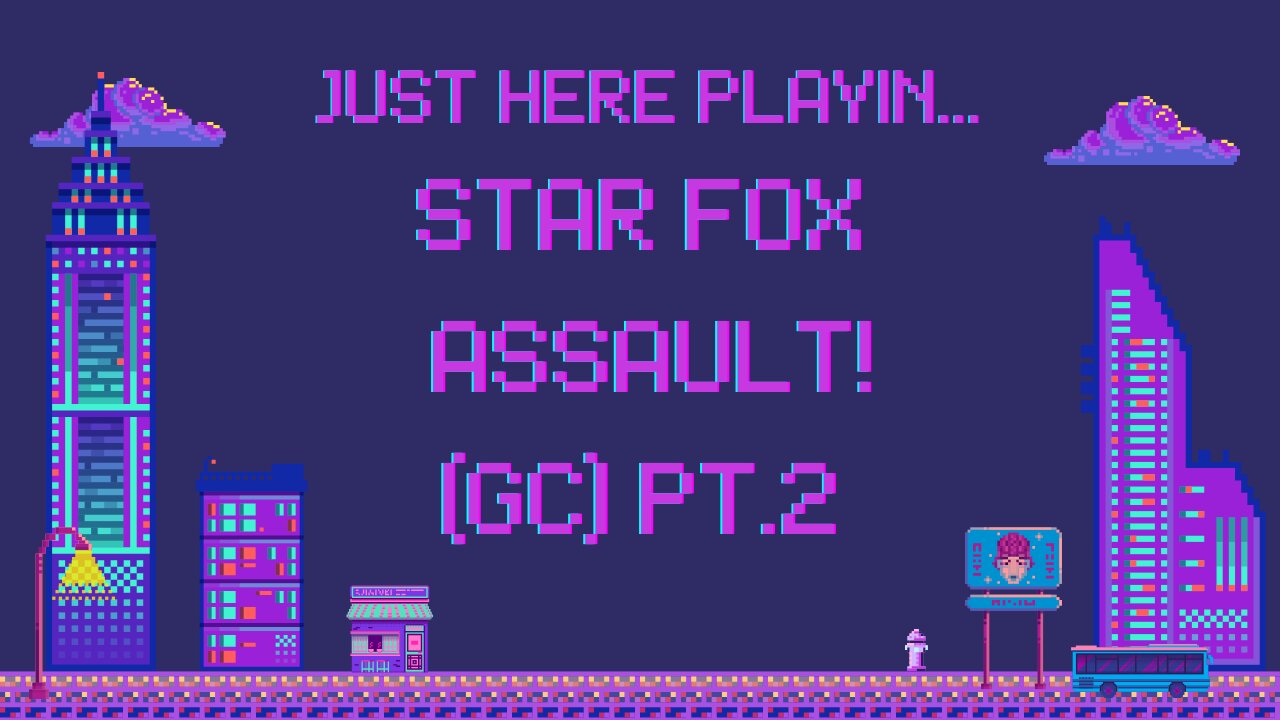 The Journey: Star Fox Assault! (Gc) Pt.2