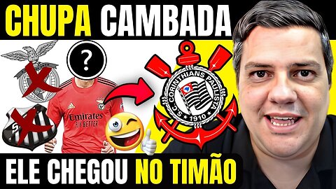 🚨URGENTE! ACABA DE ASSINAR COM O CORINTHIANS! NOTICIAS ATUALIZADAS DO CORINTHIANS!