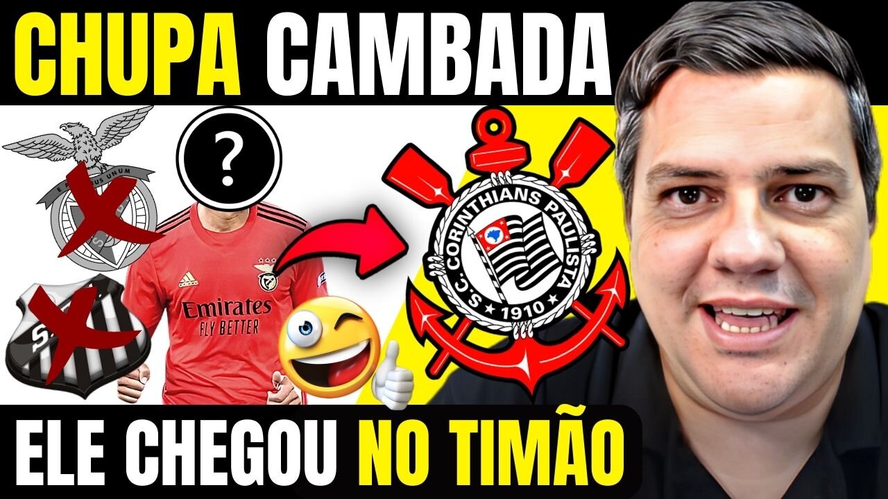 🚨URGENTE! ACABA DE ASSINAR COM O CORINTHIANS! NOTICIAS ATUALIZADAS DO CORINTHIANS!