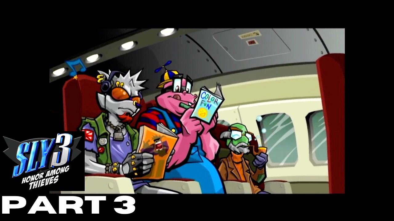 Let's play and History: Sly 3: Honor among Thieves Part 3