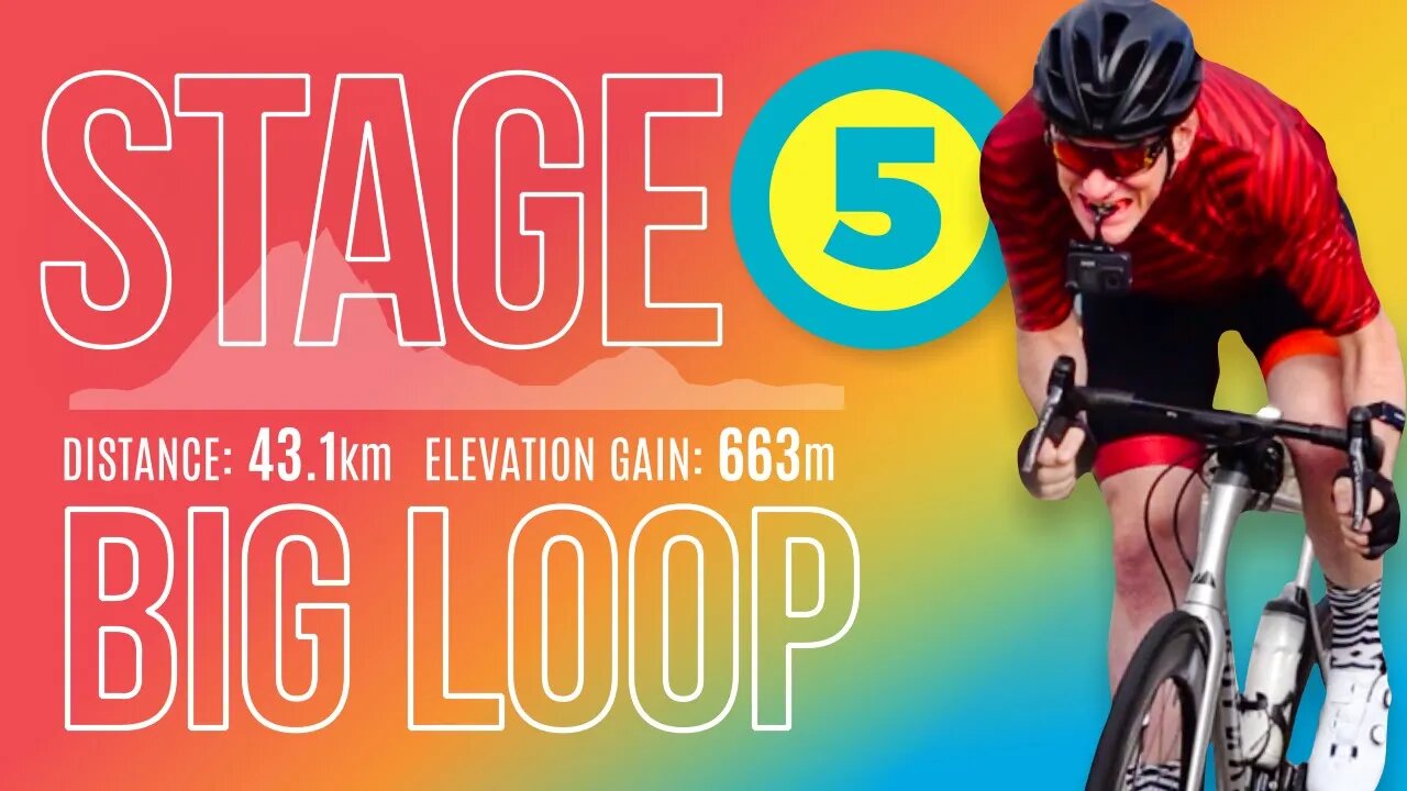 ZWIFT Tour of Watopia 2023 | Stage 5 "BIG LOOP" Double XP!