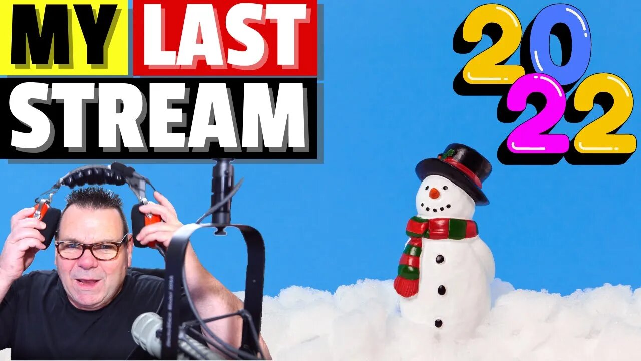 Ham Radio Livestream on HF - Last One for 2022